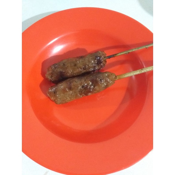 

Sate Babi homemade