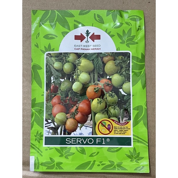 Benih Bibit Tomat Servo F1 cap panah merah