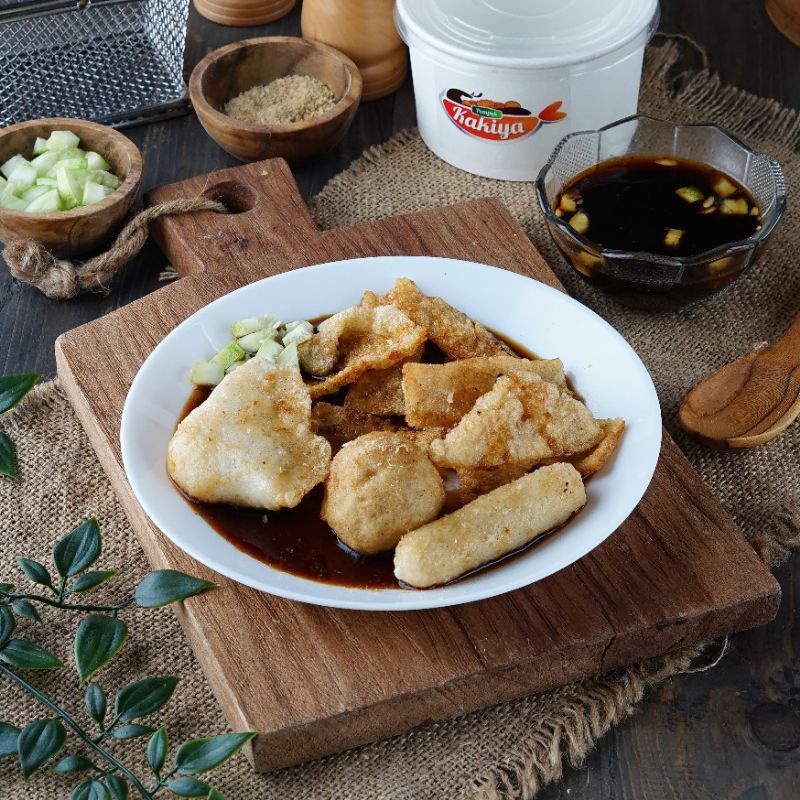 

Paket Komplit isi 10pcs (3 Lenjer, 3 Telur, 2 Adaan dan 2 Crispy)