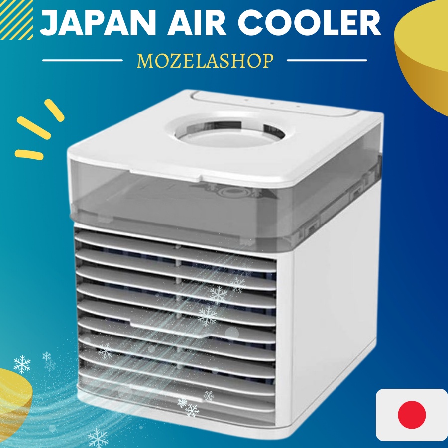 Jual JAPAN AIR COOLER Mini Air Conditioner Fan Home Desktop Mobil Kecil
