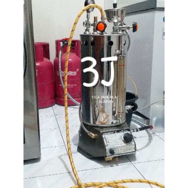 Setrika Uap Boiler Nagamoto Gb17 15 Liter