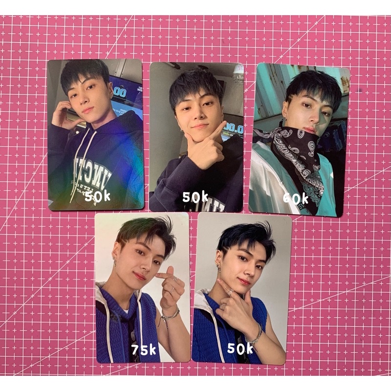 photocard pc enhypen jay pob naver weverse mdo holo reg D J M reguler slayer