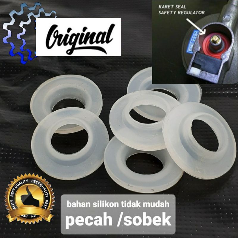 SIL SEAL REGULATOR GAS LPG SILIKON REGULATOR KOMPOR GAS MURAH