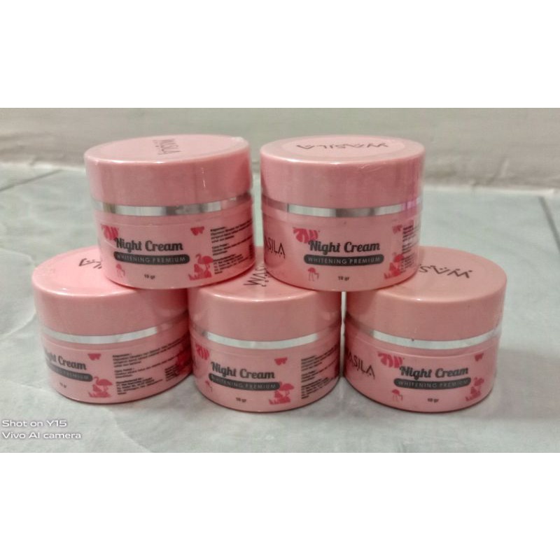Night cream wasila