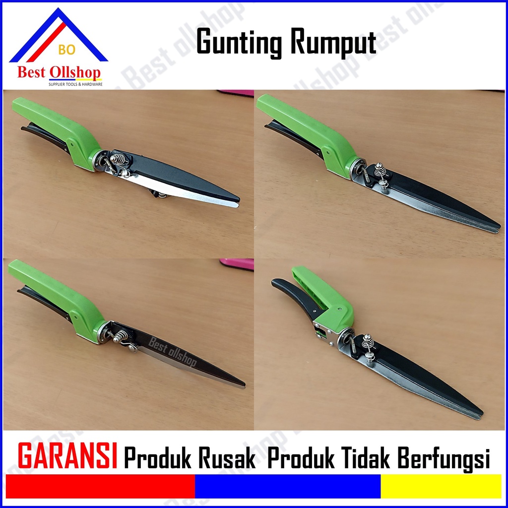 Gunting Rumput Dahan Ranting Pagar Kebun Besar / GUNTING RUMPUT Taman Tanaman 3POSISI Sabotan 3 Fungsi Posisi