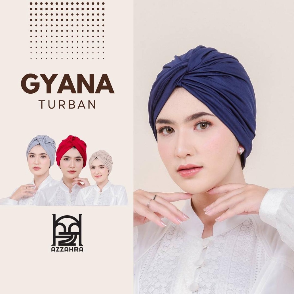 Gyana Turban Ciput Turban Dewasa