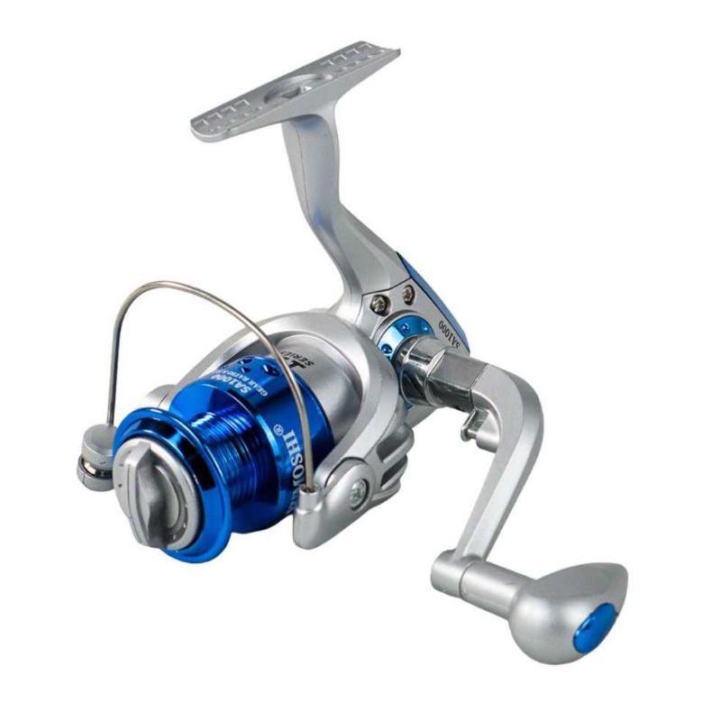 YUMOSHI Reel Pancing Spinning Fishing Reel 5.5:1 Gear Ratio