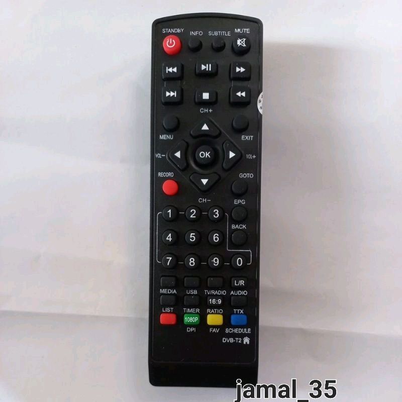 REMOT STB RECEIVER DIGITAL SKYBOX H-1 DVB T2