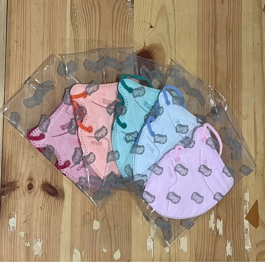 Masker sensi KN95 Terbaru