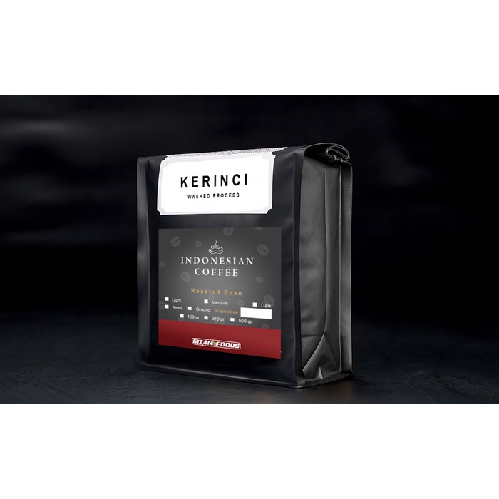 

Kopi Kerinci Jambi Washed Process Arabica 100 gr (Biji/Bubuk)