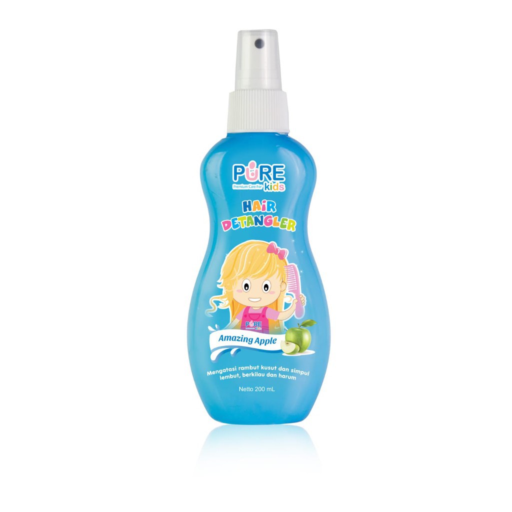 PURE KIDS HAIR DETANGLER 200ml