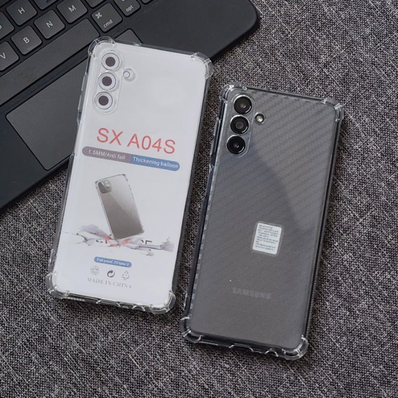 Samsung A04S Samsung A03S Samsung A13 5G Samsung A20S Samsung A22 4G SoftCase Airbag Anticrack Tebal
