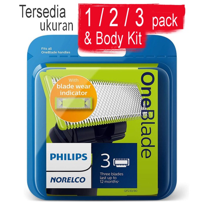 Philips Norelco Oneblade Replacement Blade