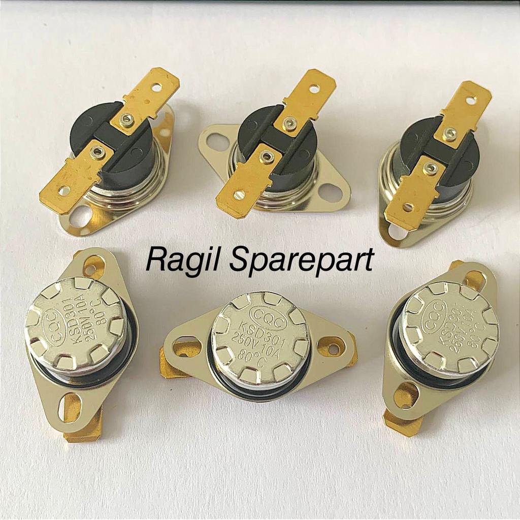 [BAYAR DITEMPAT] Thermostat Rice cooker 80 Derajat Thermodic Magic com 80°