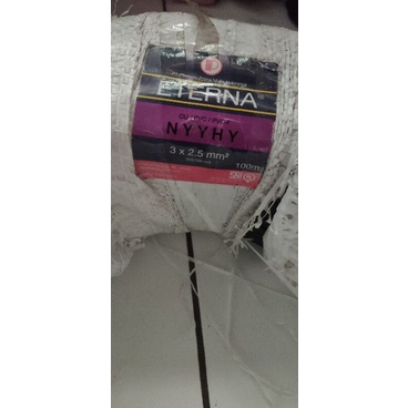Kabel Eterna Nyyhy 3 X 2,5 100meter serabut