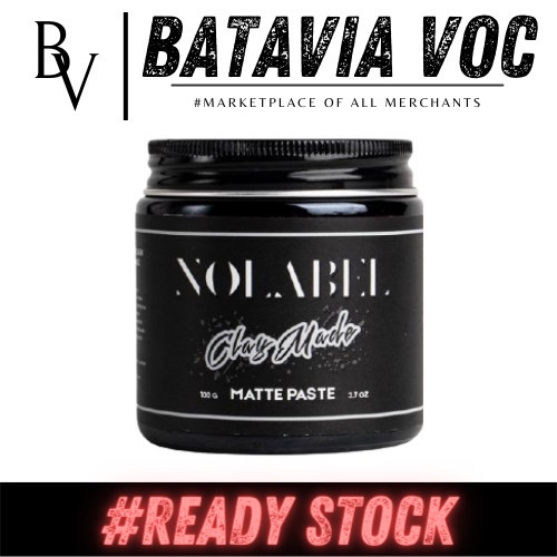 NoLabel Clay Made Matte Paste