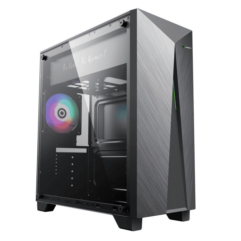 Casing GAMEMAX NOVA N6 ATX Gaming Case Non PSU