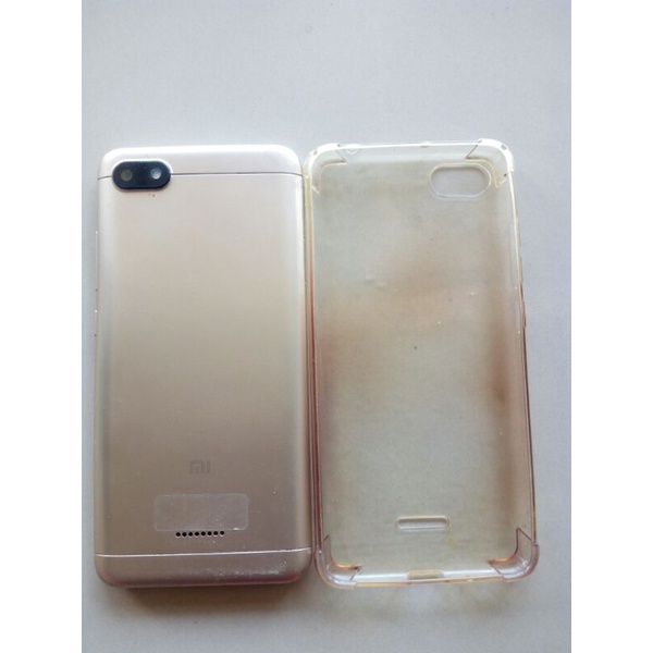 Xiaomi Redmi 6A Mulus Second Ram 2/16 Like New