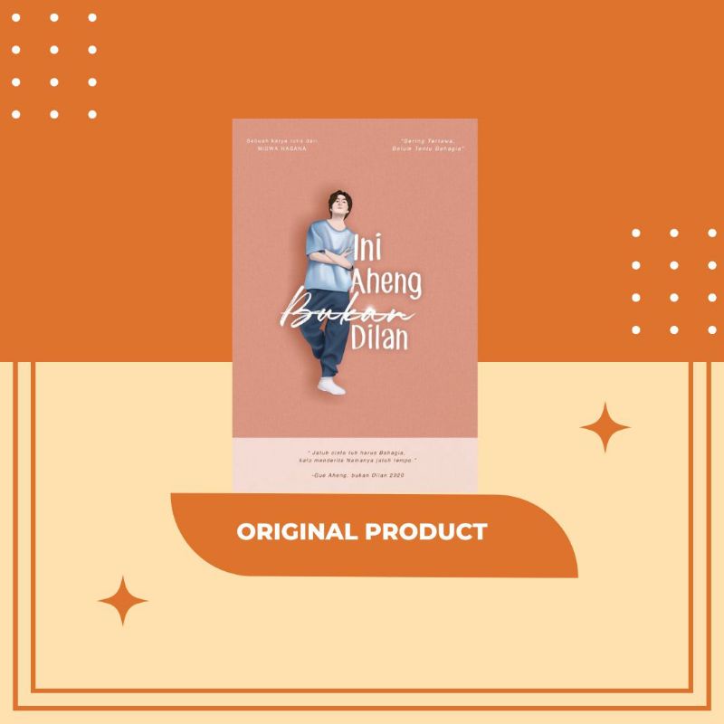 Novel Ini Aheng Bukan Dilan