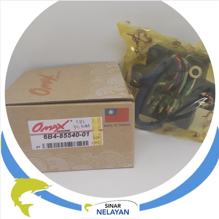 CDI mesin tempel Yamaha 15pk kotak 6B4-85540-01