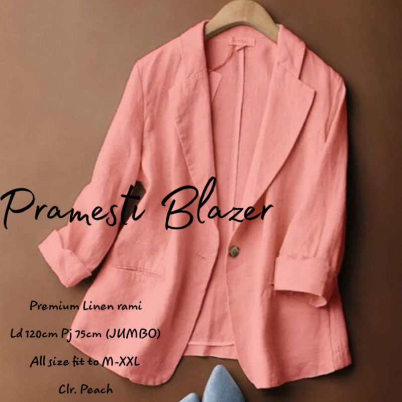 PRAMESTI BLAZER TERBARU