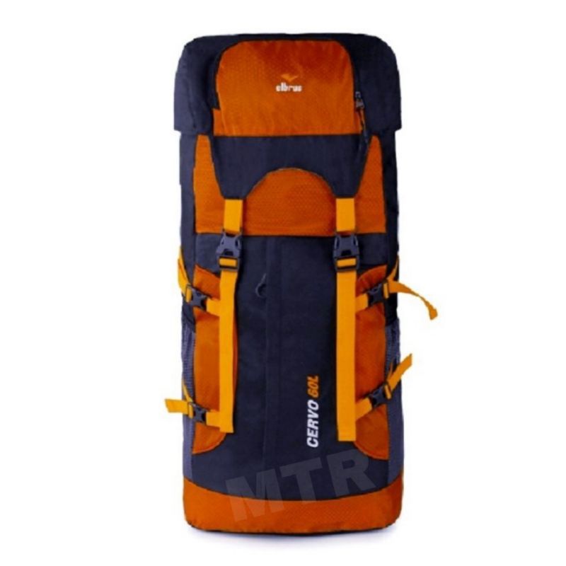 TAS CARRIER-GUNUNG 60LTR ELBRUS ORIGINAL MURAH MERIAH BERKUALITAS BONUS RAINCOVER