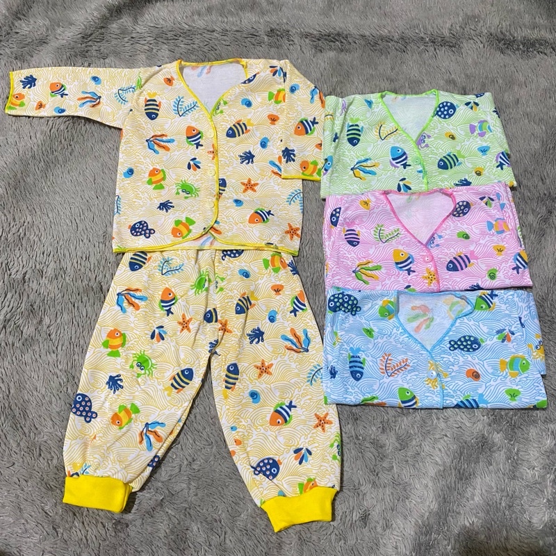 Setelan Bayi Panjang / Baju Bayi Panjang