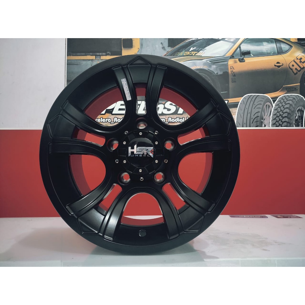 Velg Mobil Jimny Ring 15 HSR Wheel Peak