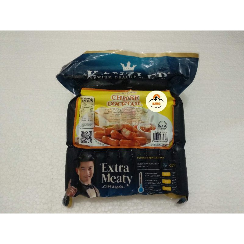 

Kanzler Chesee Cocktail 500gr