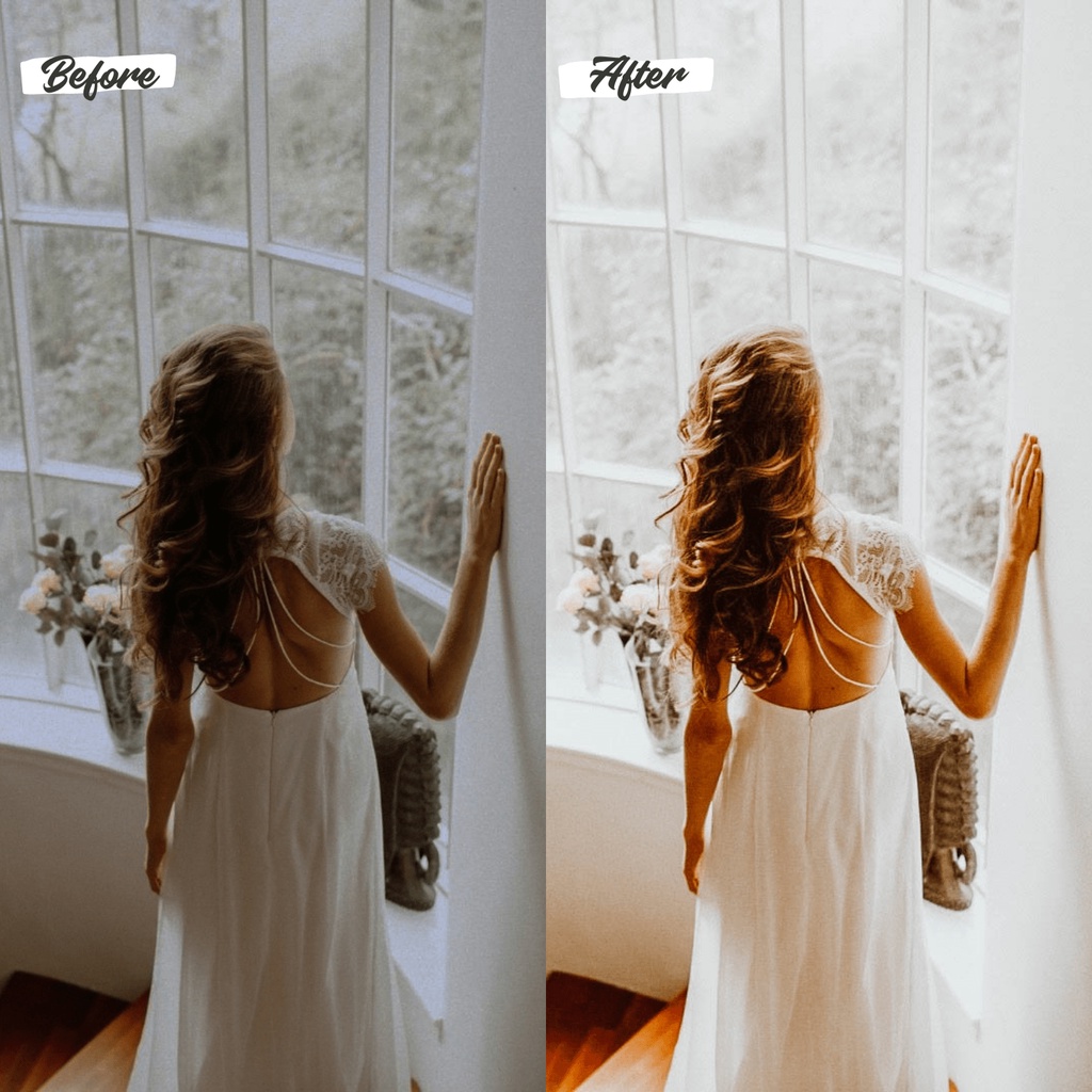 5 Lightroom Preset Vintage Film