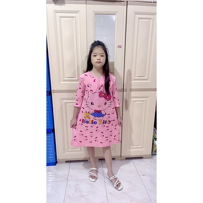 V&amp;Z kids- baju anak turun naik/dress anak 2-10tahun/dress anak turun naik/dress kekinian/baju viral tiktok