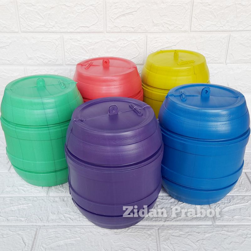 Celengan Plastik Model Gentong Ukuran BESAR