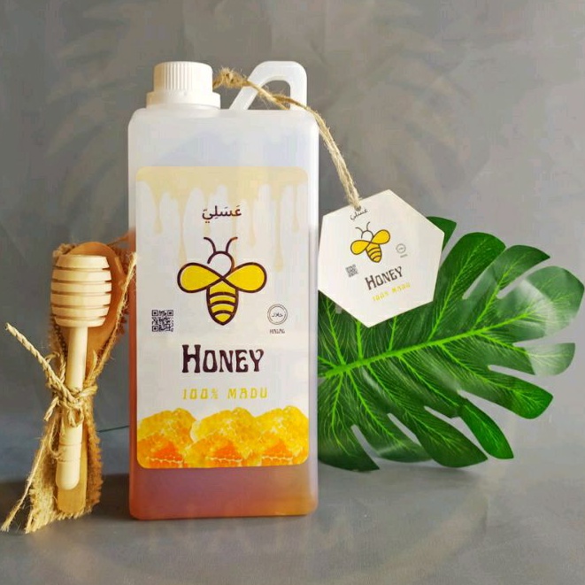 MADU 1KG HONEY [ Promo Spesial Shopee ] Honey عسل