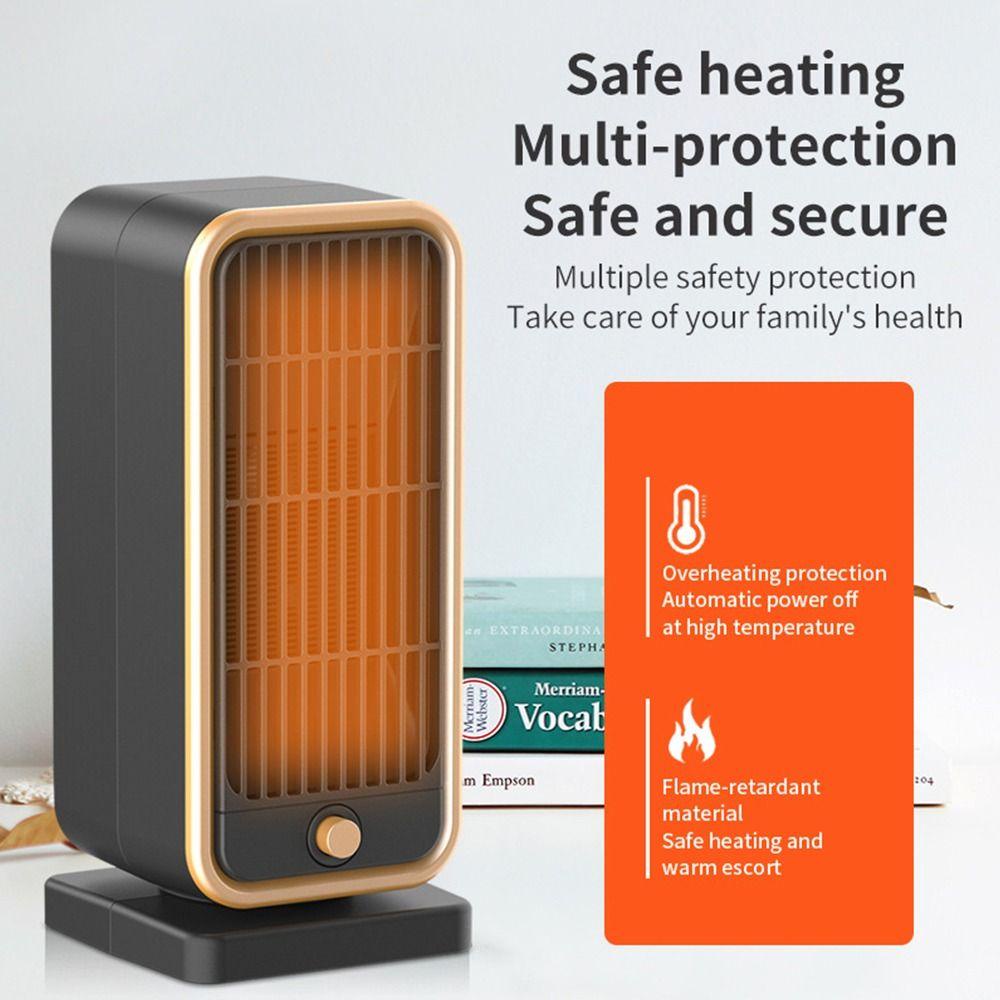 Top 500W Mini Heater Portable Winter Heating Warmer Pemanas Udara Pemanas Cepat