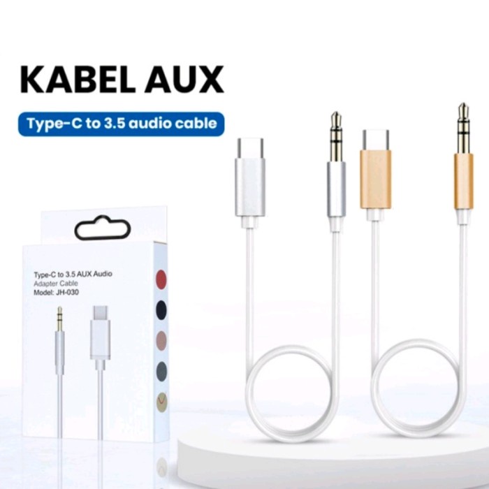 Kabel Audio Jack USB Type C