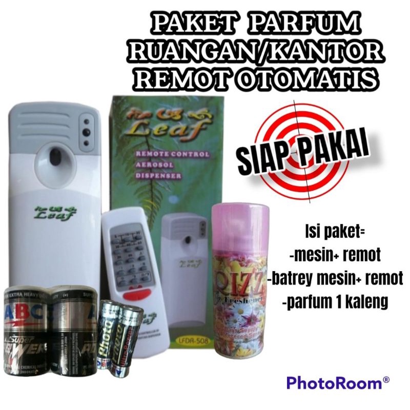 PARFUM PENGHARUM RUANGAN KANTOR REMOT OTOMATIS