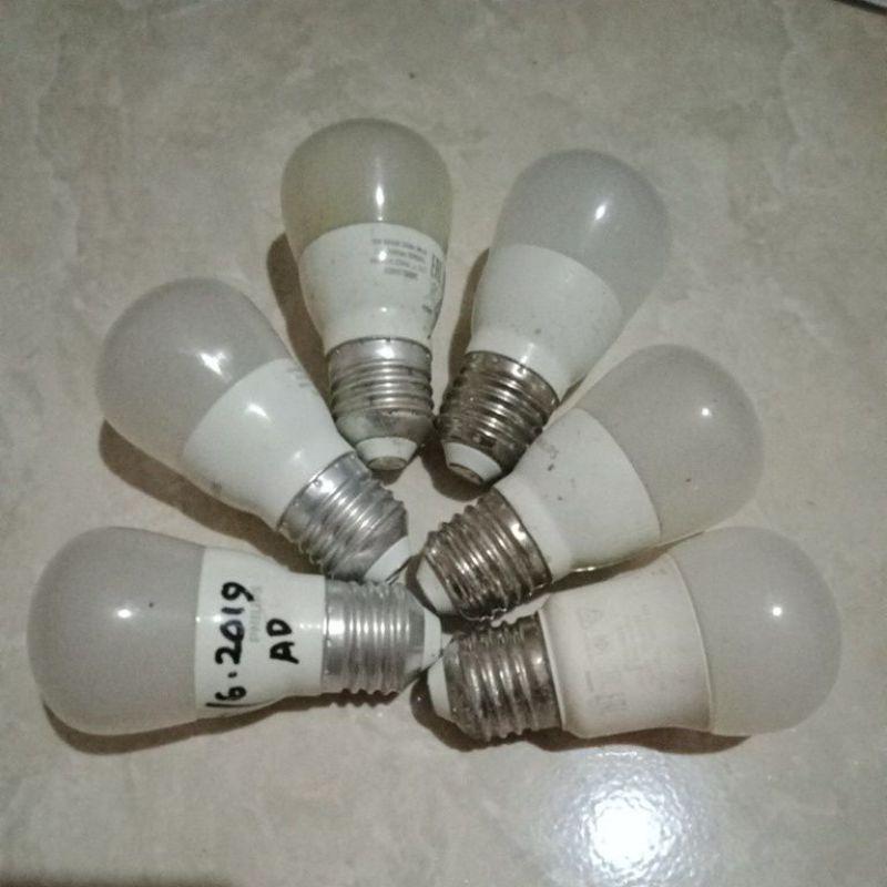 Led Off Philips 3-4 Watt