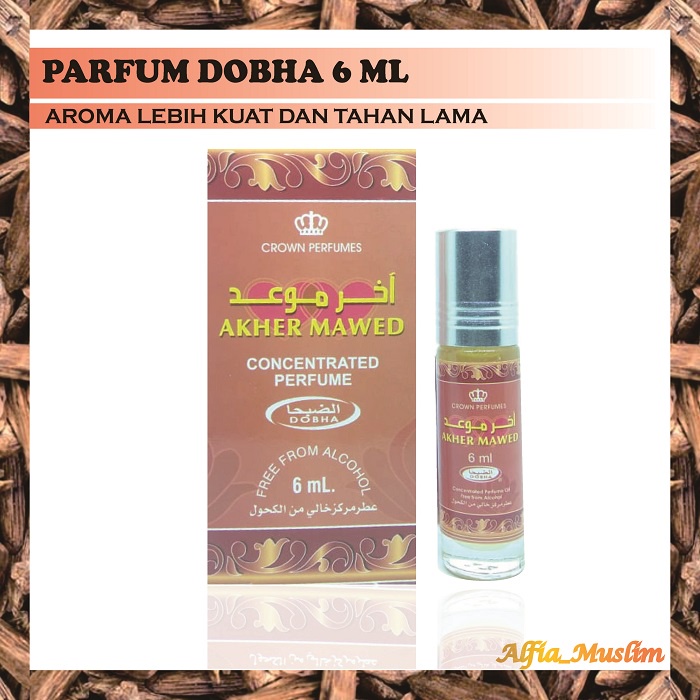 Parfum Secret Lady Non Al kohol Dobha 6 ML Roll On