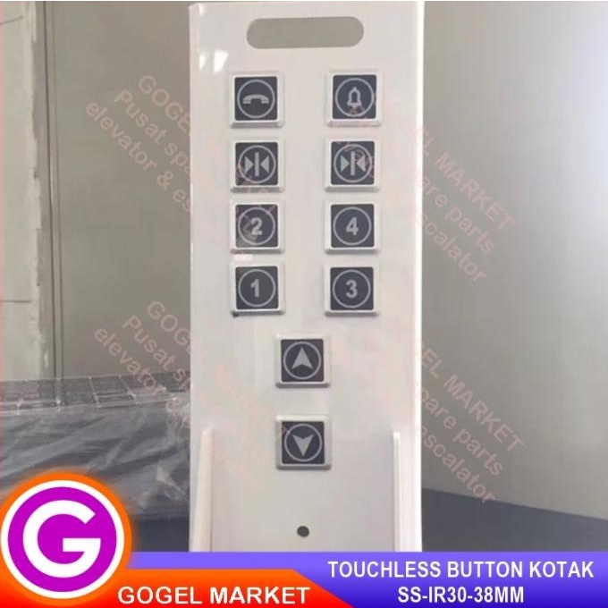 Jual Elevator Touchless Button Kotak/ Tombol Lift Tanpa Sentuh | Shopee ...