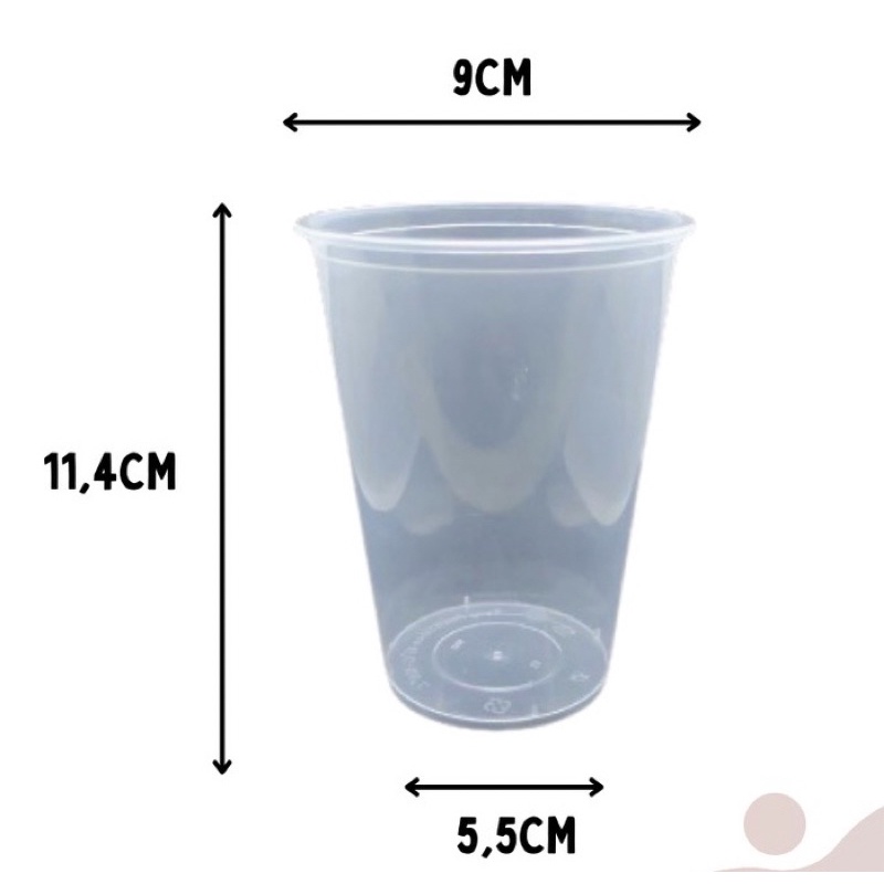 injection Cup 14oz / 400ml /1pack 25pcs