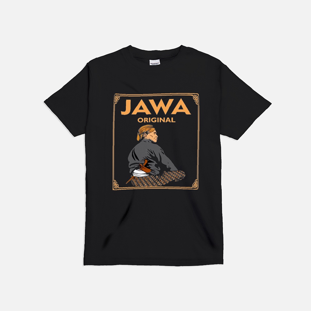 Soft T-Shirt Kaos Jawa Kaos Bahasa Jawa Original Jawa Tshirt
