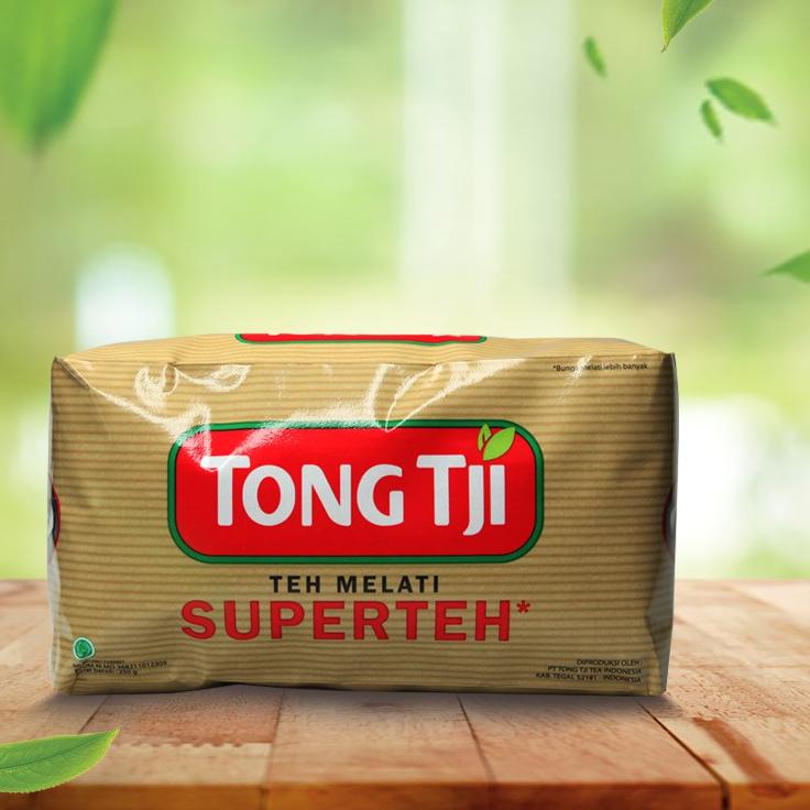 

Trxg5G0s--Tong Tji Super Jasmine Tea 1 pack isi 250 gram ( Teh Seduh / Loose Tea )