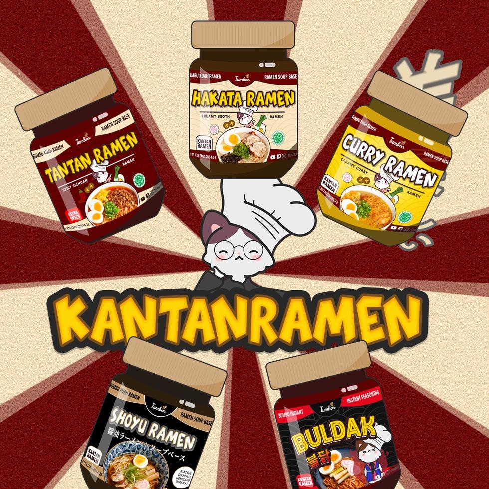 

((R-ABI_☎)) KANTAN RAMEN PACK ( 6 Kantan Instant Seasoning )-langsung kirim