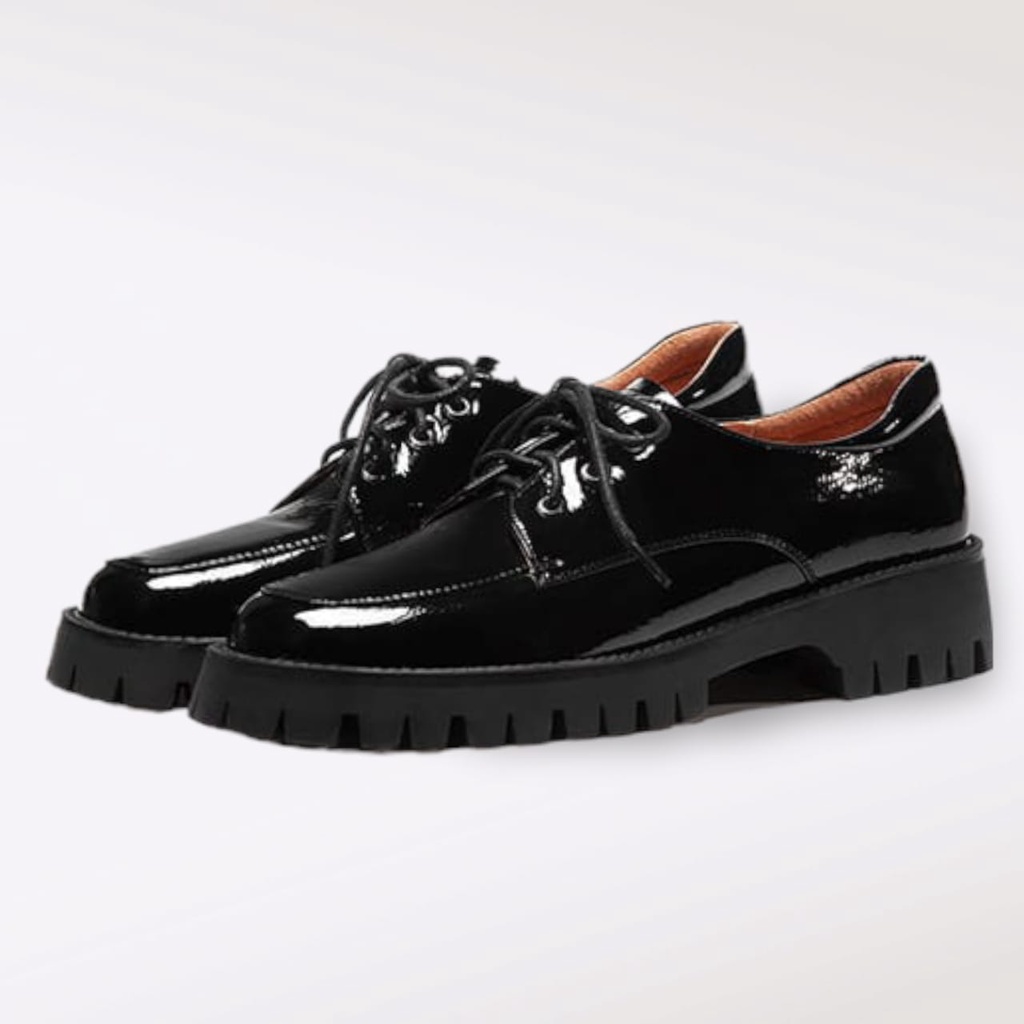 Sepatu Wanita Oxford / Sepatu Docmart Basic Kasual Premium 026