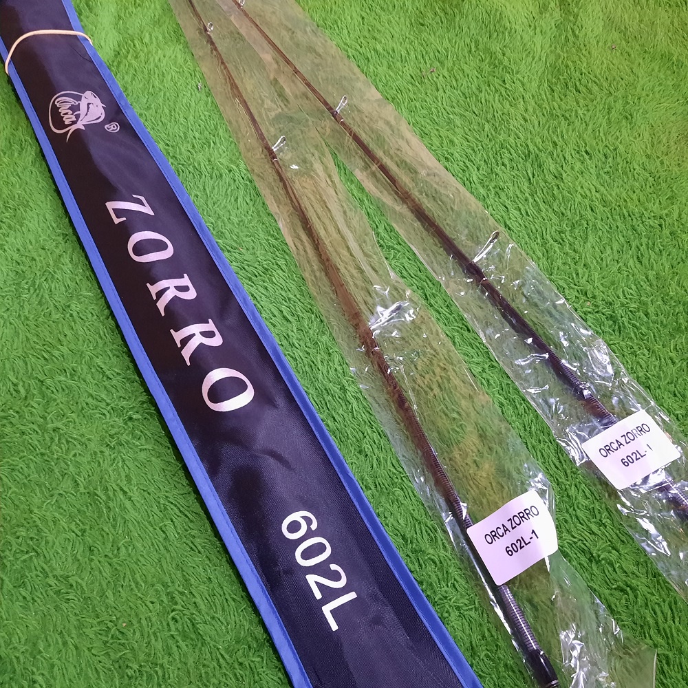 TOP Ujung joran Casting dan Spinning Orca Zorro 565L. 602L 662L. 702L
