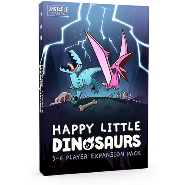 Happy Little Dinosaurs Boardgame Board Game Games