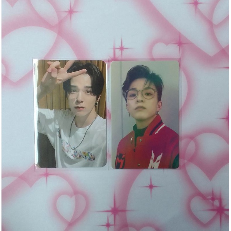 Photocard Treasure Asahi Pob wv holo, Membership kit asahi