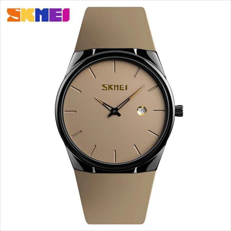 (Cod)Jam Tangan Pria Skymeii Tanggal Aktif Strap Rubber/Karet(Dikirim Jakarta)