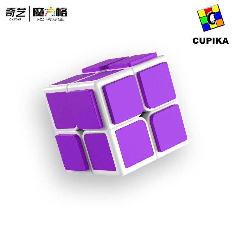 Rubik 2x2 2x2x2 Qiyi OS POP Unik Magnetic Original