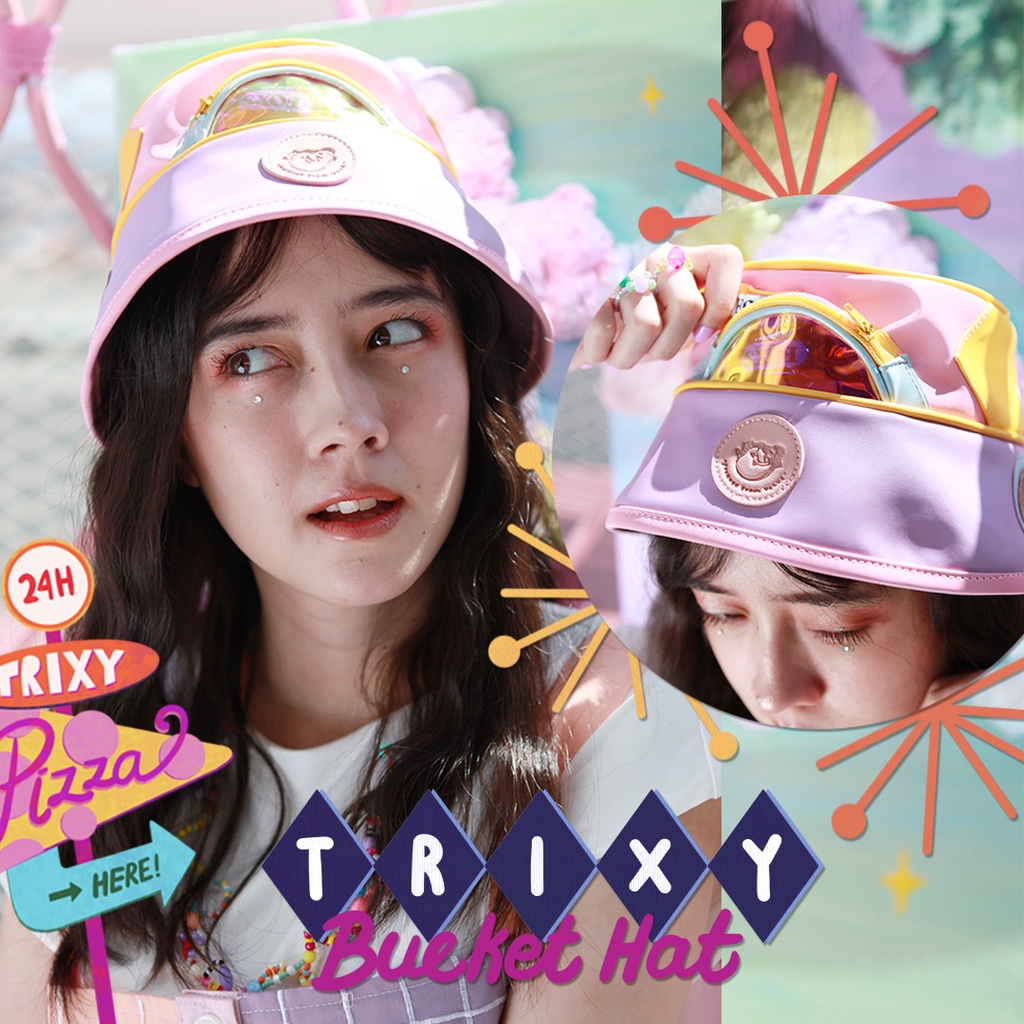 TRIXY Bucket Hat - Topi